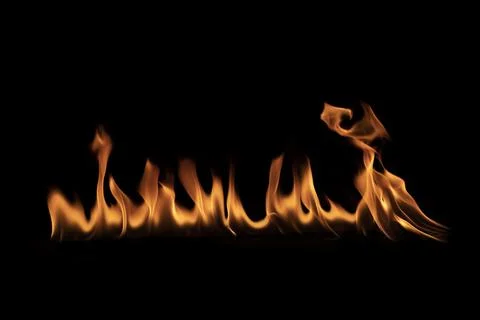 Abstract blaze fire flame texture for banner background.Texture of fire flame Stock Photos