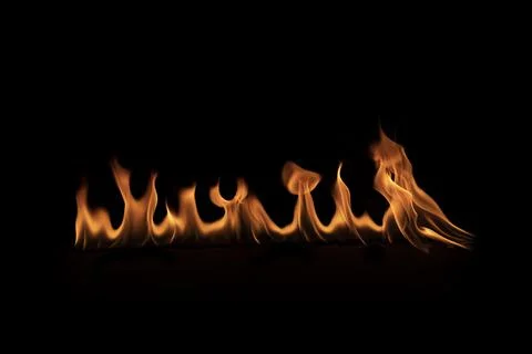 Abstract blaze fire flame texture for banner background.Texture of fire flame Stock Photos