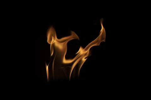 Abstract blaze fire flame texture for banner background.Texture of fire flame Stock Photos