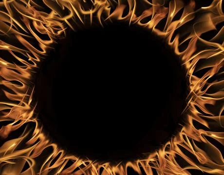 Abstract blaze fire flame texture for banner background.Texture of fire flame Stock Photos