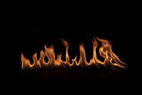 Abstract blaze fire flame texture for banner background.Texture of fire flame Stock Photos