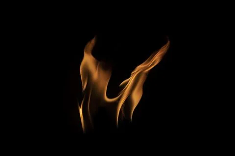 Abstract blaze fire flame texture for banner background.Texture of fire flame Stock Photos