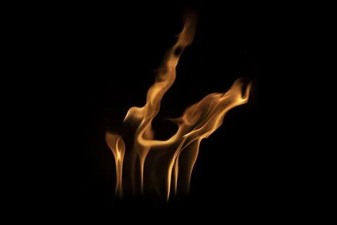 Abstract blaze fire flame texture for banner background.Texture of fire flame 스톡 사진