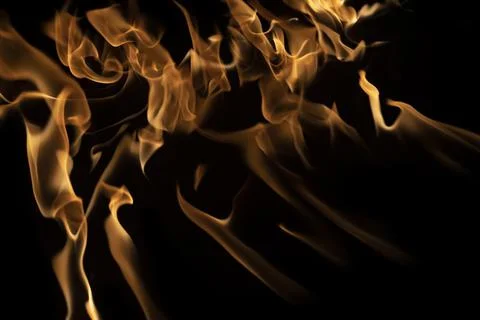 Abstract blaze fire flame texture for banner background.Texture of fire flame 스톡 사진