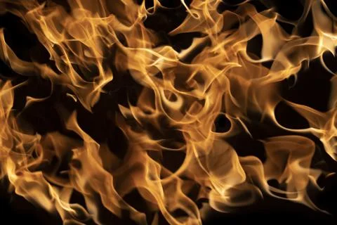 Abstract blaze fire flame texture for banner background.Texture of fire flame Stock Photos