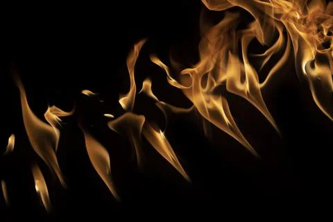 Abstract blaze fire flame texture for banner background.Texture of fire flame Stock Photos