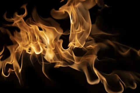 Abstract blaze fire flame texture for banner background.Texture of fire flame Foto stock