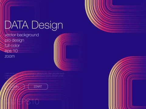 Abstract blend background. Template for web site Stock Illustration