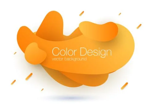 Abstract blend background. Template for web site Illustrazione stock