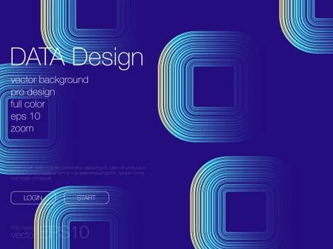 Abstract blend background. Template for web site Illustrazione stock