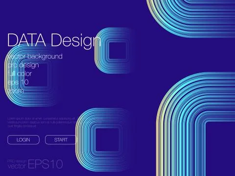 Abstract blend background. Template for web site Stock Illustration