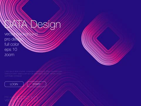 Abstract blend background. Template for web site 스톡 일러스트