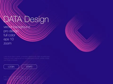 Abstract blend background. Template for web site Stock Illustration