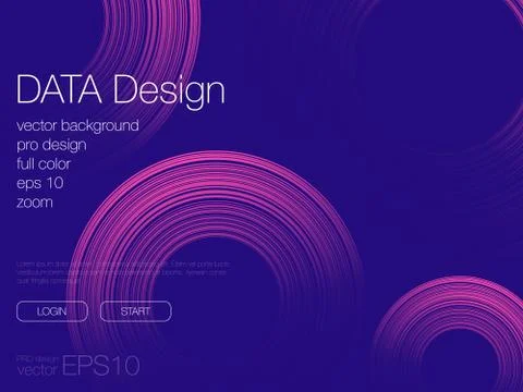 Abstract blend background. Template for web site Stock Illustration