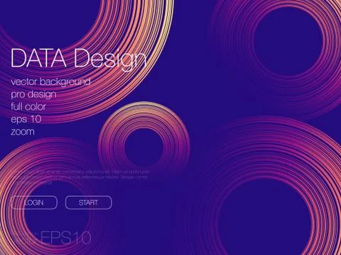 Abstract blend background. Template for web site Stock Illustration