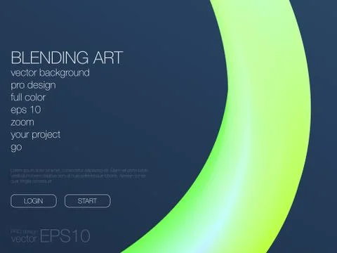 Abstract blend background. Template for web site Stock Illustration