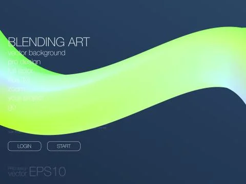 Abstract blend background. Template for web site 스톡 일러스트