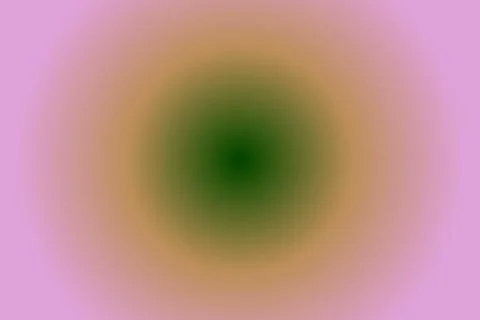 Abstract blend of soft green and pastel gradient in ethereal glow Stock Illustration