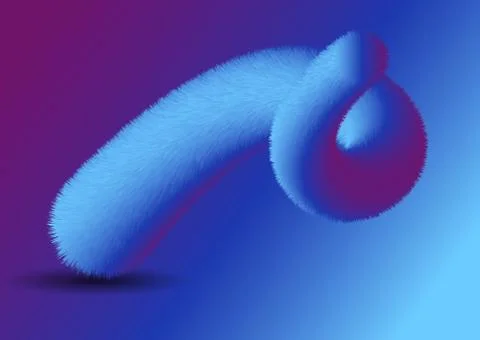Abstract blend swirl background Stock Illustration