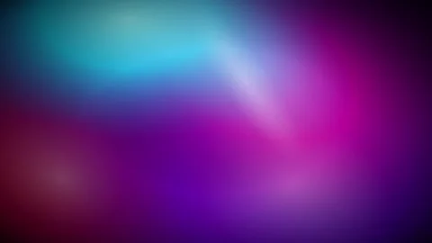 Abstract blend of teal, white, and magenta light streaks on a dark purple b.. 動画素材 336364898