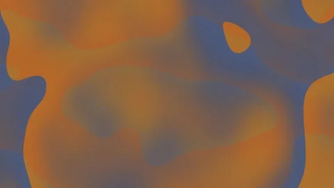 Abstract blended background in orange and blue hues, perfect for design Stock Footage 316903338