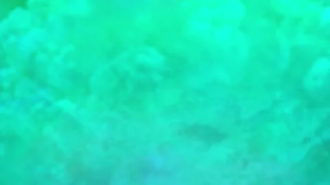 Abstract blended gradient background in shades of green and blue Stock Footage 303664443