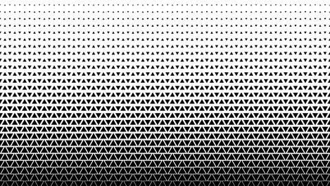 Abstract blended triangle background design. Abstract triangle motion design. Stock Illustration