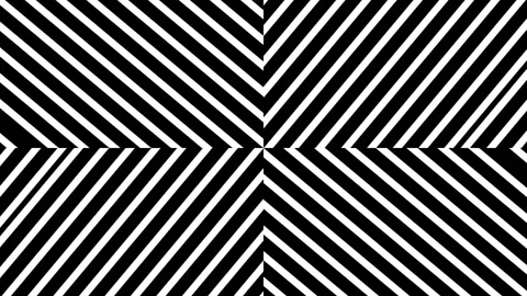 Abstract Blinds Lines Background, Perfectly loop, It can be used as the Video stock 153458739