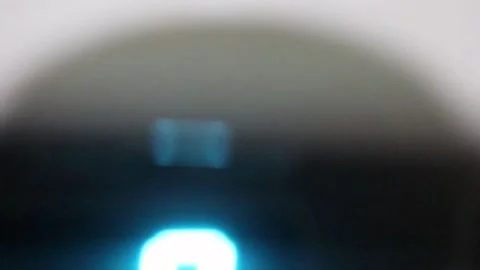 Abstract blink bokeh defocus lights Stock Footage 295009066