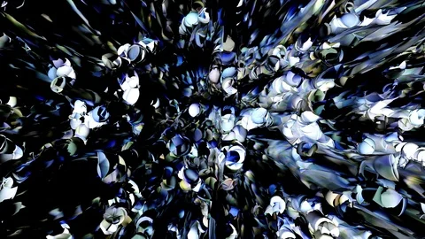 Abstract blinking background VJ loop Stock Footage 91045887