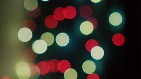 Abstract blinking bokeh background. 4k festive video loop. Stock Footage 277430452