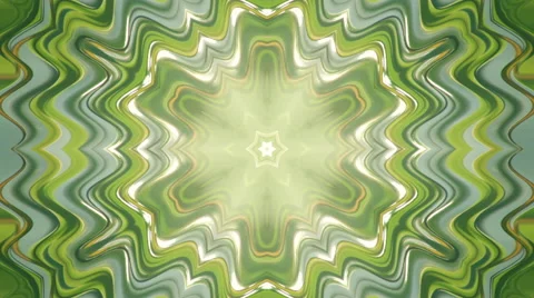 Abstract blinking mosaic animation in green colors. Vidéo 48127601