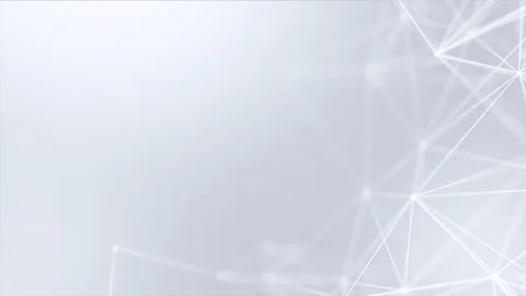 Abstract Blinking Moving Triangles Dots Triangles plexus Loop Background Stock Footage 94726727
