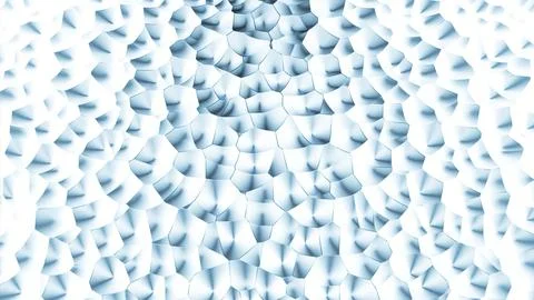 Abstract blinking particles creating rotating surface. Design. Round spinning 库存插图