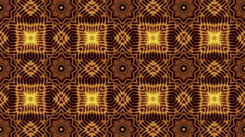 Abstract blinking pattern. looped animation. 3d rendering. background Stock Footage 99141753