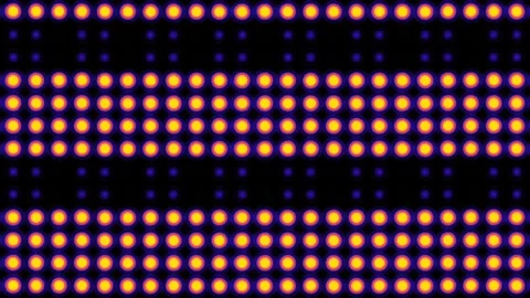 Abstract blinking pink blue lights motion background 스톡 동영상 260769619