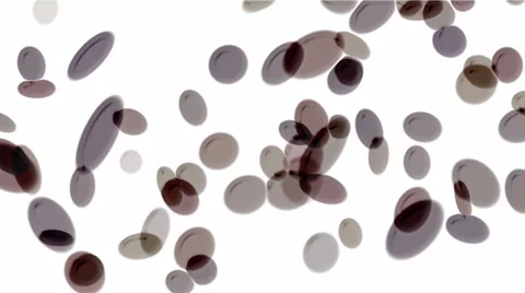 Abstract blister bubble stone rain particles,water droplets foam background. Video stock 994885