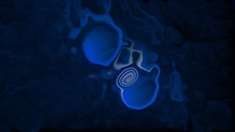 Abstract Blob Animated Seamless Loop Stock Footage 127637005