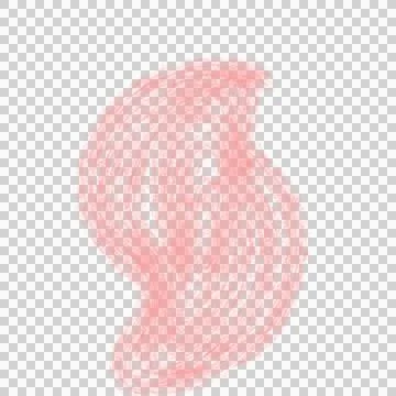 Abstract Blob Art Line Shape Stock Photos