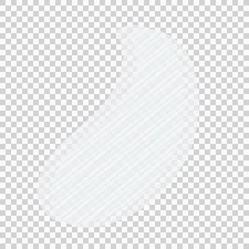 Abstract Blob Art Line Shape Stock Photos