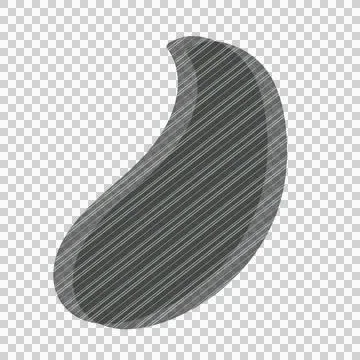 Abstract Blob Art Line Shape Stock Photos