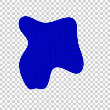 Abstract Blob Art Line Shape Stock Photos