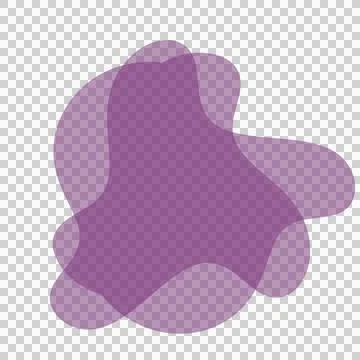 Abstract Blob Art Stock Photos