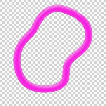 Abstract Blob Art Stock Photos