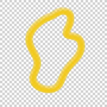 Abstract Blob Art Stock Photos
