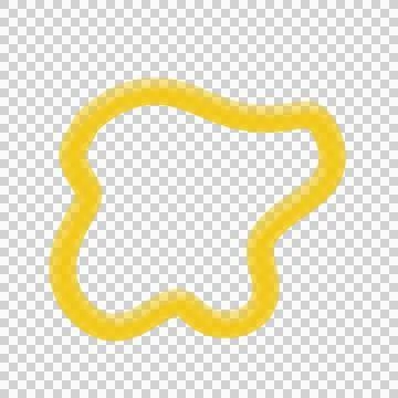 Abstract Blob Art Stock Photos