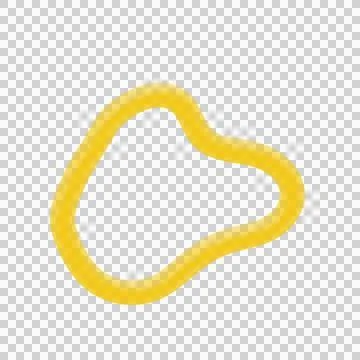 Abstract Blob Art Stock Photos