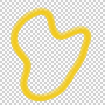 Abstract Blob Art Stock Photos