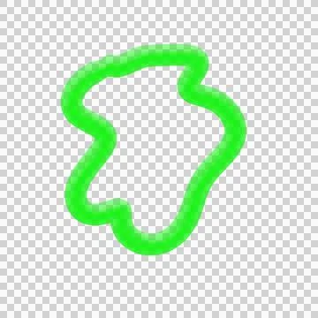Abstract Blob Art Stock Photos