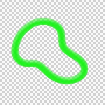 Abstract Blob Art Stock Photos